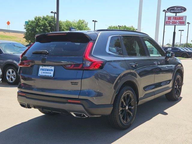 Photo of 2023 Platinum White Pearl Honda CR-V Hybrid