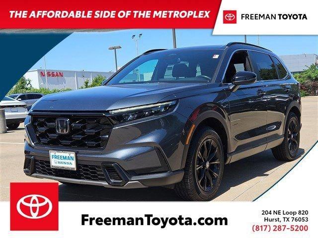 Photo of 2023 Platinum White Pearl Honda CR-V Hybrid