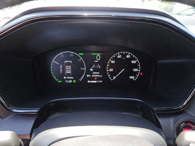 Photo of 2023 Platinum White Pearl Honda CR-V Hybrid
