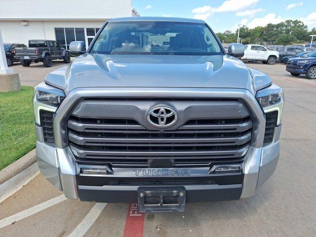Photo of 2023 Silver Toyota Tundra