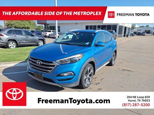 2018 Hyundai Tucson