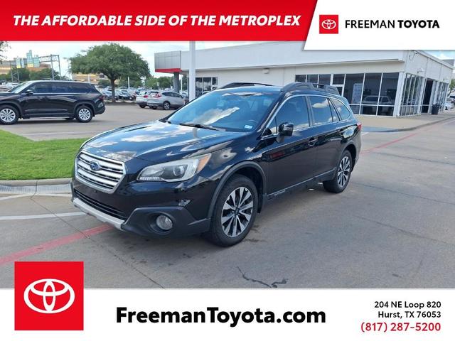 2016 Subaru Outback
