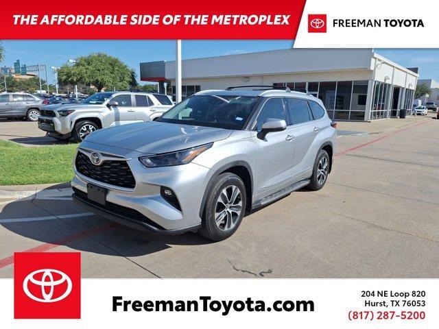 2022 Toyota Highlander Hybrid
