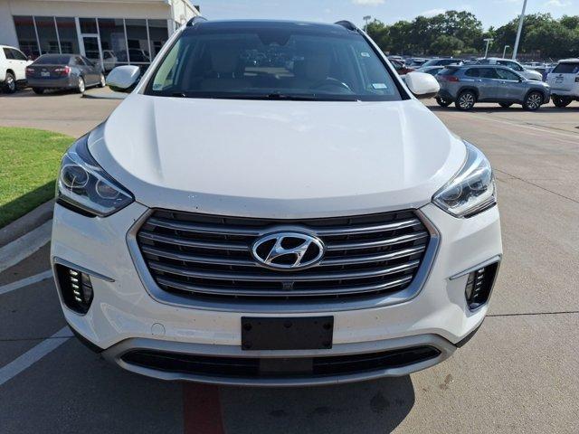 Photo of 2017 Monaco White Hyundai SANTA FE