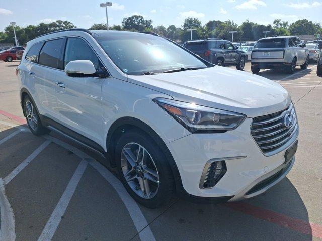 Photo of 2017 Monaco White Hyundai SANTA FE