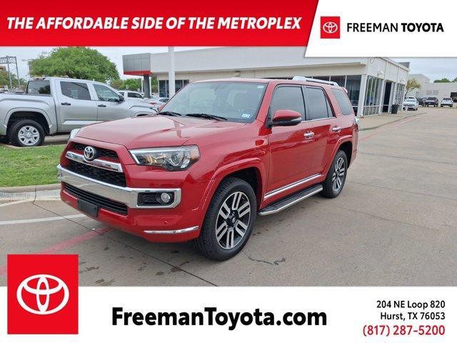 2016 Toyota 4runner