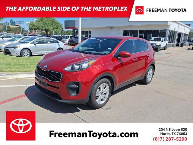 2017 Kia Sportage