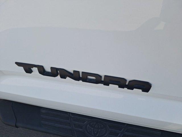 Photo of 2023 White Toyota Tundra