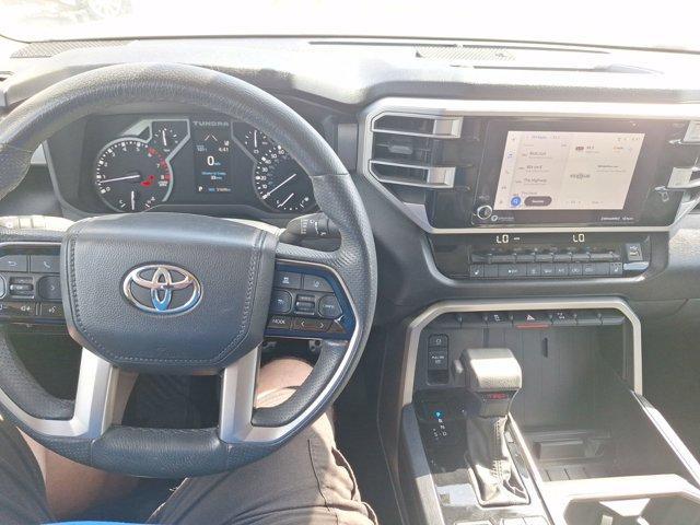 Photo of 2023 White Toyota Tundra