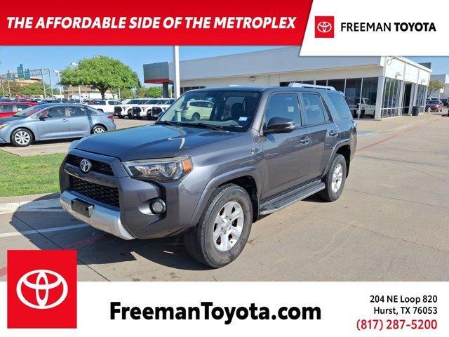 2016 Toyota 4runner