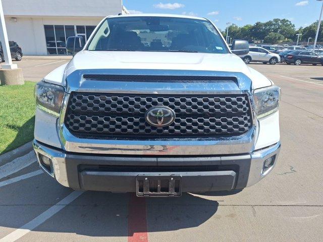 Photo of 2019 White Toyota Tundra