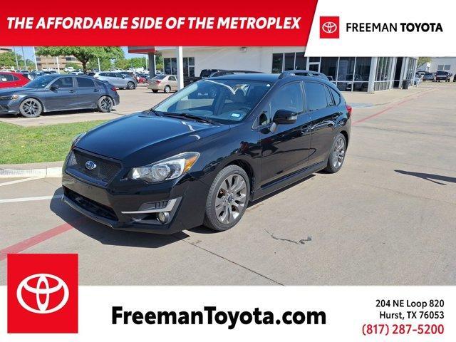 2015 Subaru Impreza