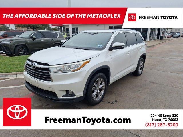 2015 Toyota Highlander