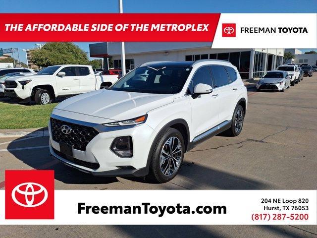 2019 Hyundai Santa Fe