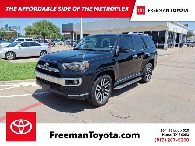2017 Toyota 4runner