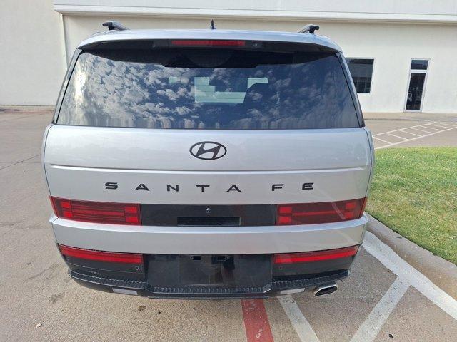 Photo of 2025 Shimmering Silver Hyundai SANTA FE