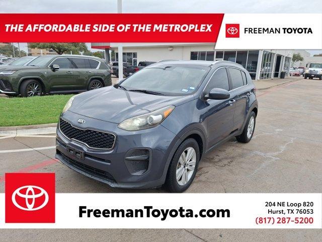 2017 Kia Sportage