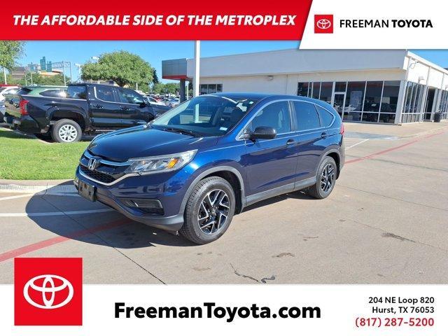 2016 Honda CR-V