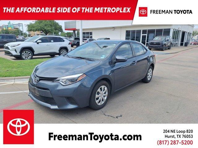 2015 Toyota Corolla