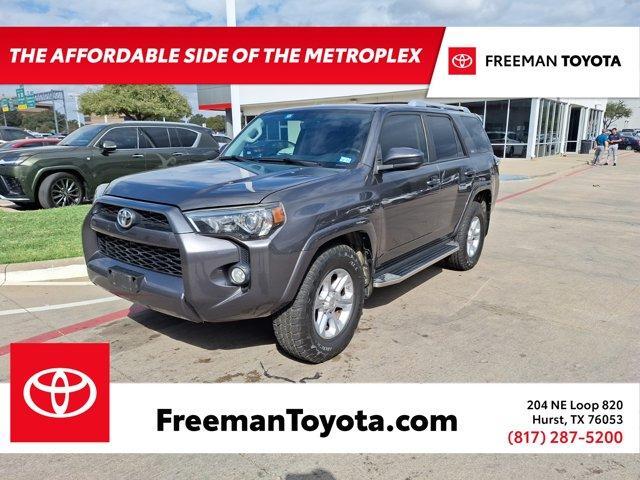 2018 Toyota 4runner