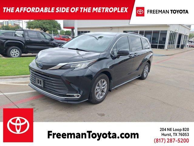 2022 Toyota Sienna