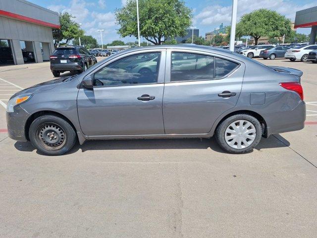 2018 Nissan Versa
