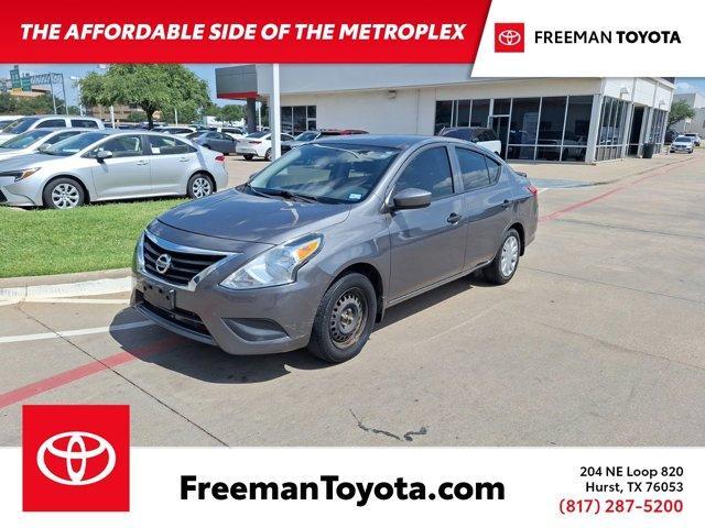 2018 Nissan Versa