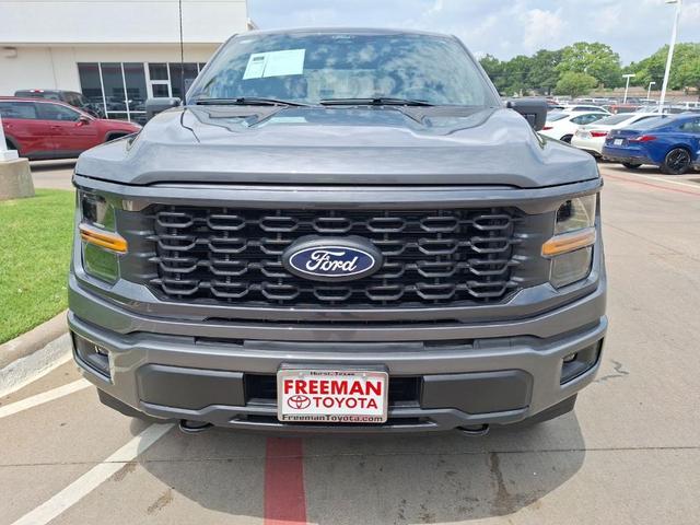 Photo of 2024 Gray Metallic Ford F-150