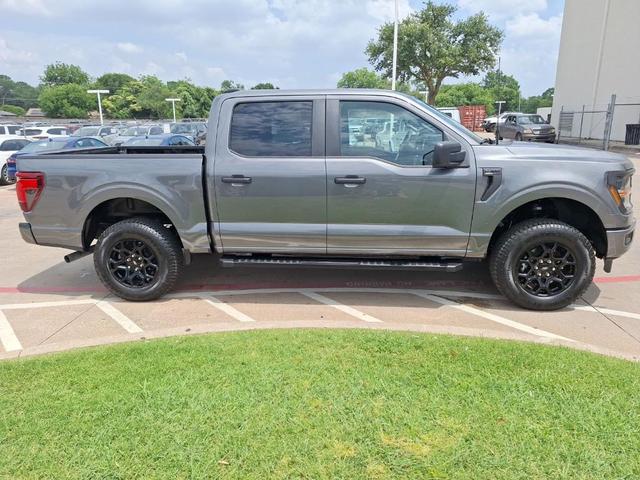 Photo of 2024 Gray Metallic Ford F-150