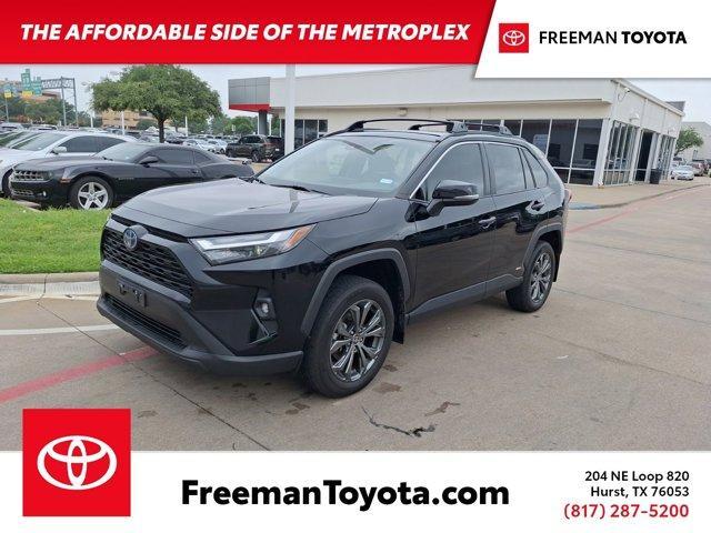 2024 Toyota Rav4 Hybrid