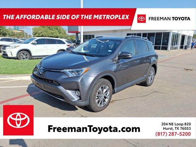 2017 Toyota Rav4 Hybrid