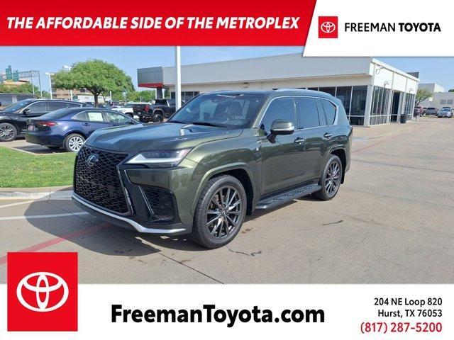 2023 Lexus Lx 600