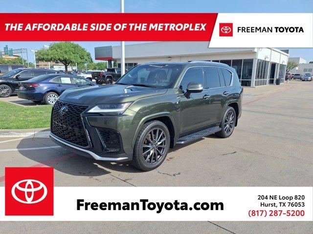 2023 Lexus Lx 600