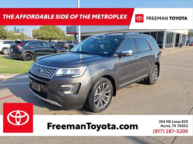 2017 Ford Explorer