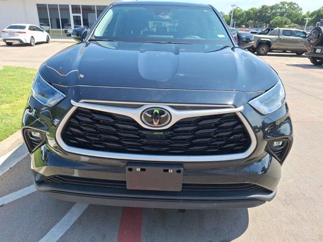 Photo of 2024 Black Toyota Highlander
