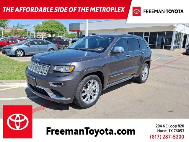 2016 Jeep Grand Cherokee