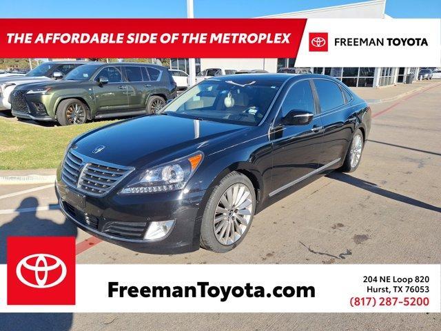 2014 Hyundai Equus