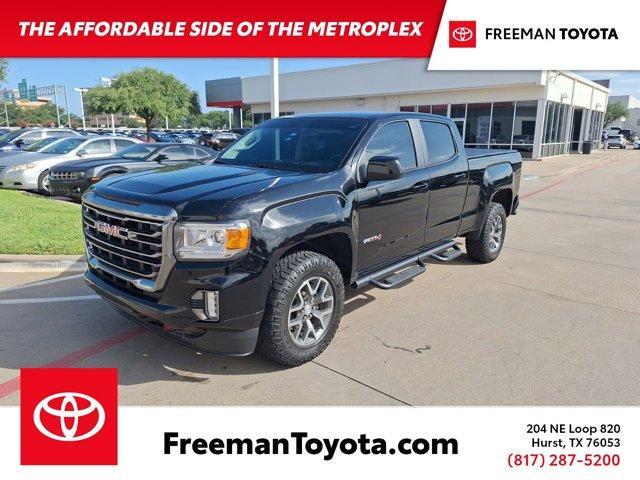 2022 GMC Canyon