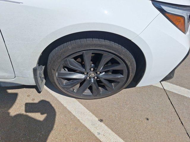 Photo of 2023 White Toyota Corolla