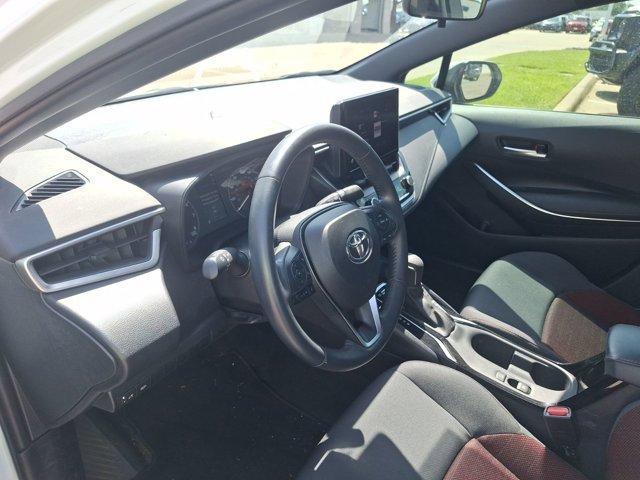 Photo of 2023 White Toyota Corolla