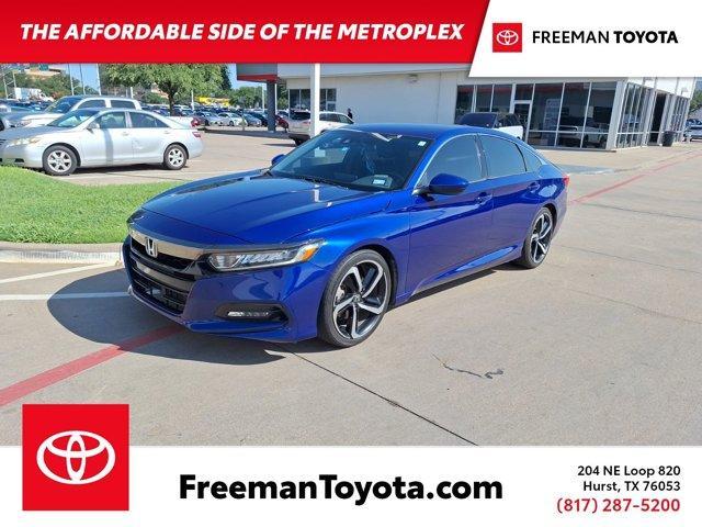 2018 Honda Accord