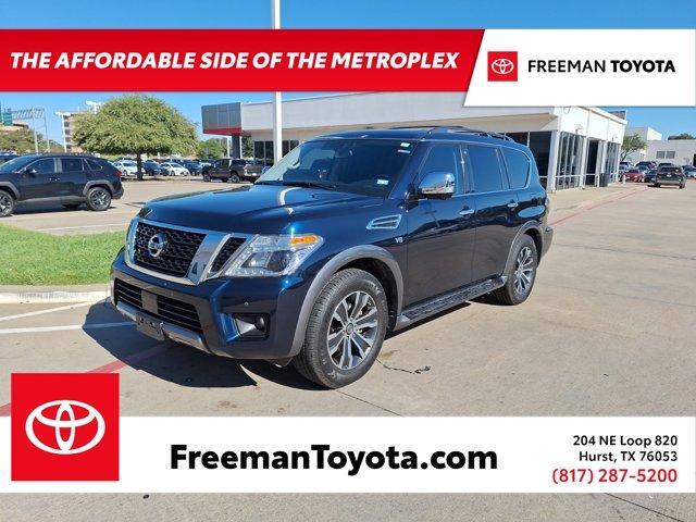 2020 Nissan Armada