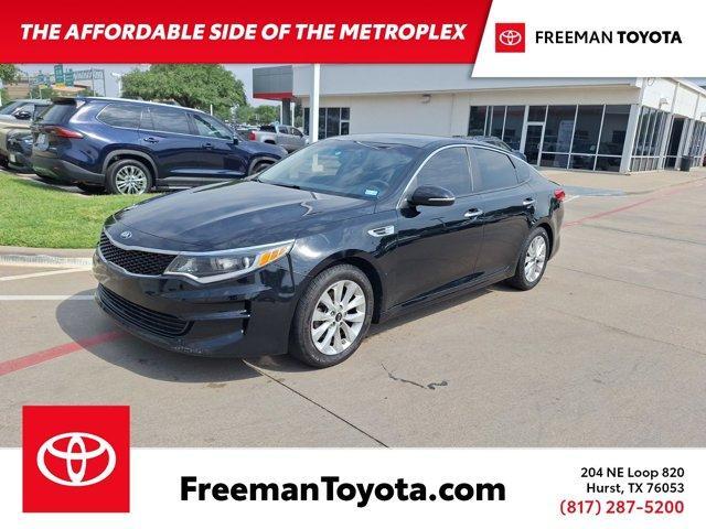 2017 Kia Optima