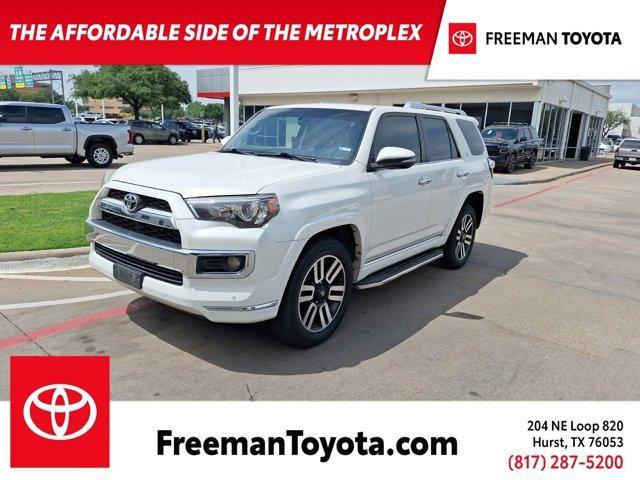 2017 Toyota 4runner
