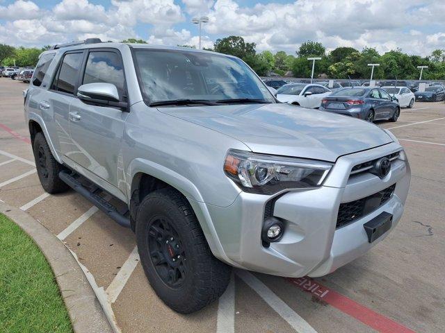 Photo of 2024 Classic Silver Metallic Toyota 4Runner