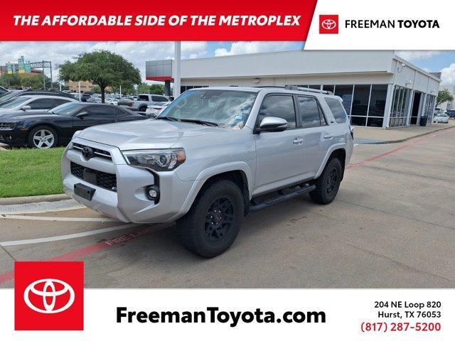 Photo of 2024 Classic Silver Metallic Toyota 4Runner