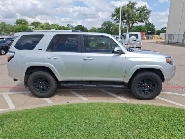 Photo of 2024 Classic Silver Metallic Toyota 4Runner