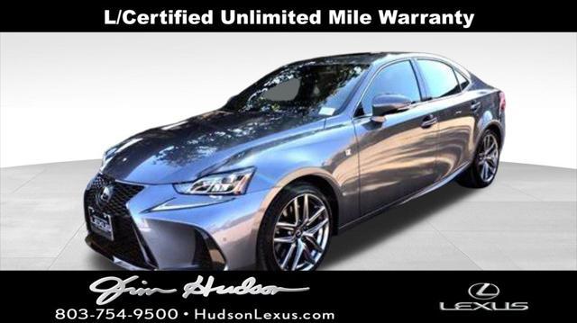 2020 Lexus Is 350