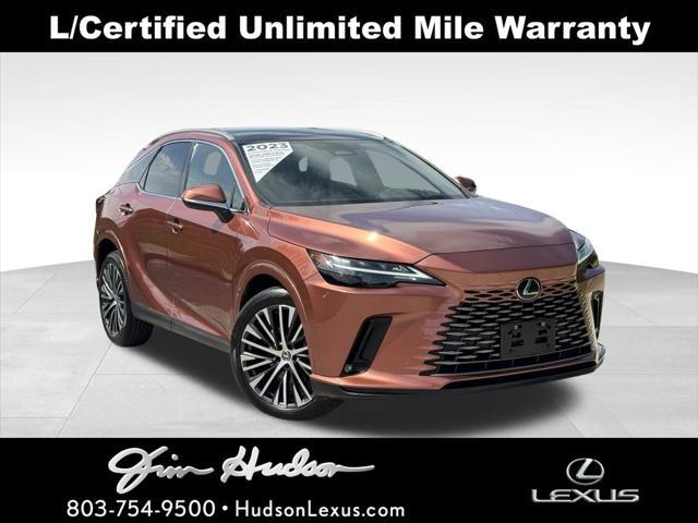 2023 Lexus Rx 350