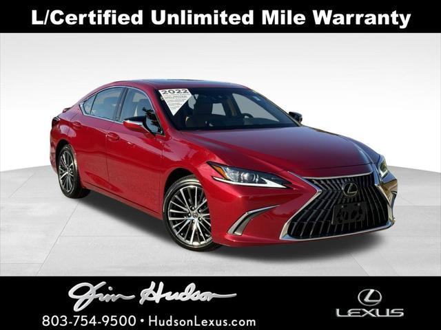 2022 Lexus Es 350